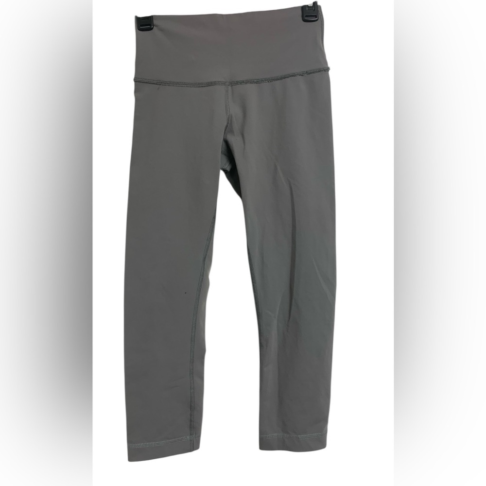 Lululemon 6 minimalist‎ Classic Athleisure Gray Leggings